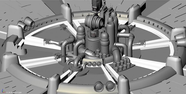 More Midgar WIP - So many pipes!