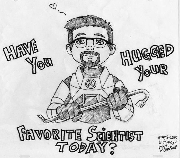 Favorite scientist