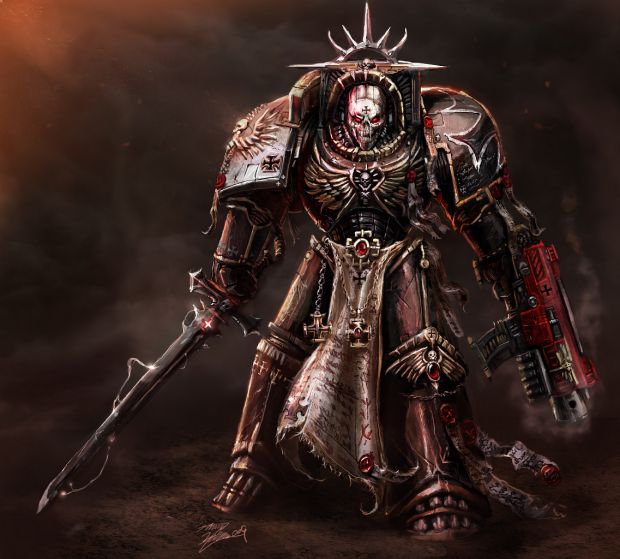 Space Marine - high-res pics