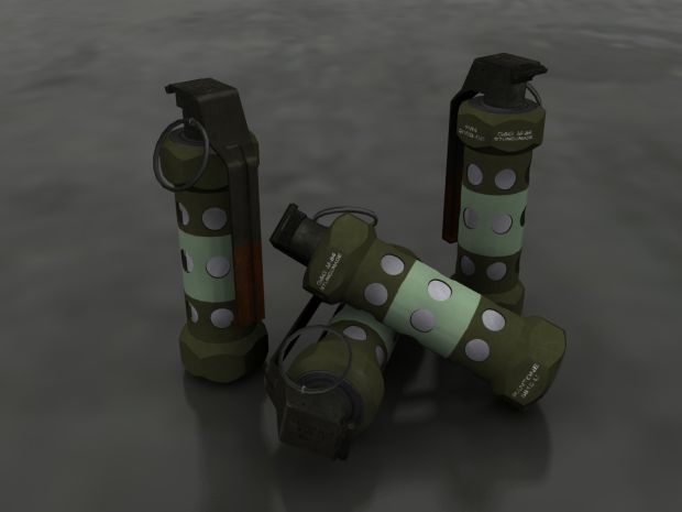 M-84 Tactical Stun Grenade