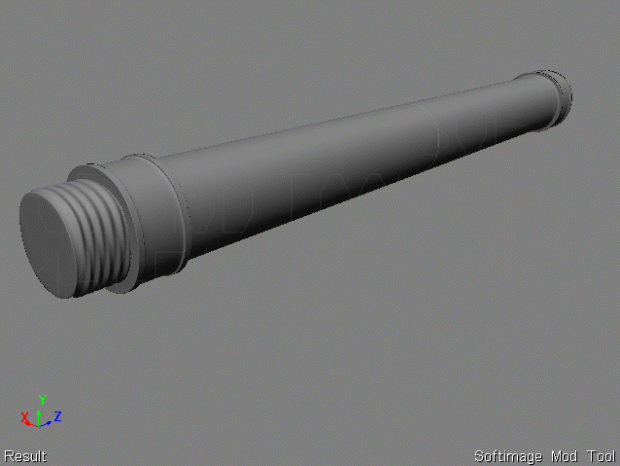 Scaffolding Pipe (Second Try)