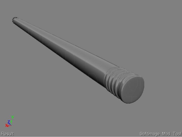 Scaffolding Pipe (First Try)