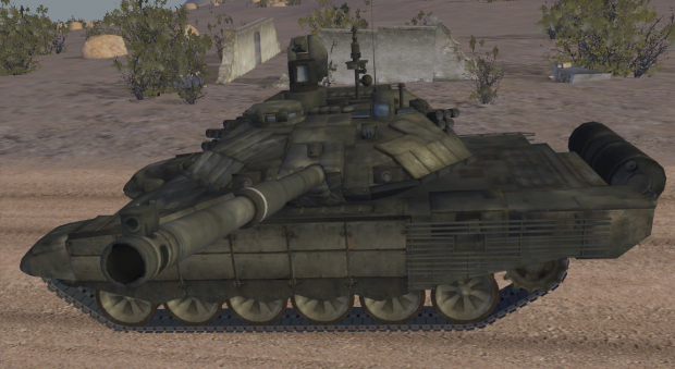 T-90MS from CoD