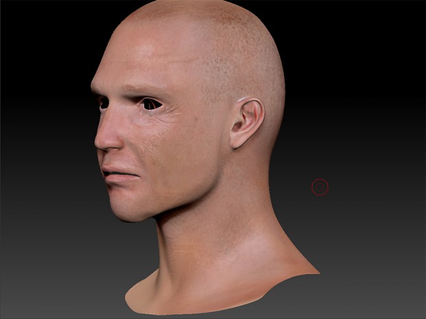 WIP Middle-aged male