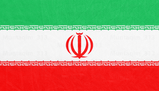 Flag of the Islamic Republic of Iran