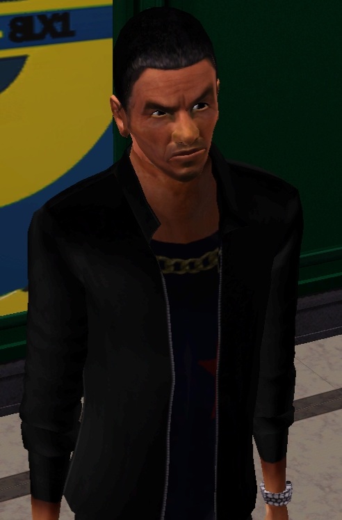 Solomon in The Sims 3