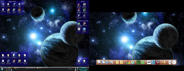 My New Dual-Desktop
