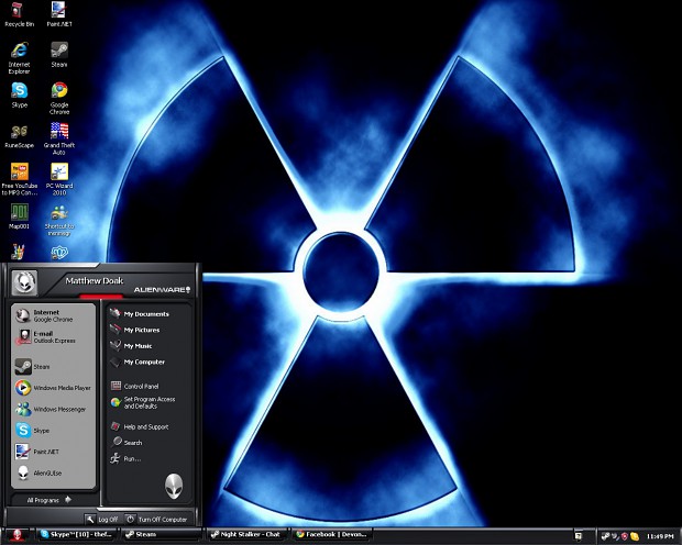 :D New Desktop