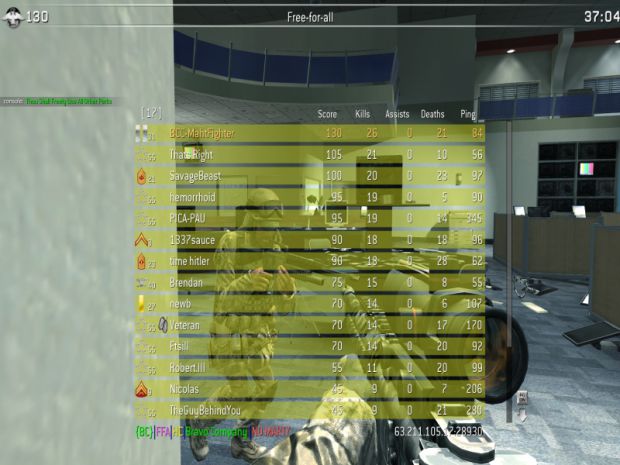 Cod 4 On Top