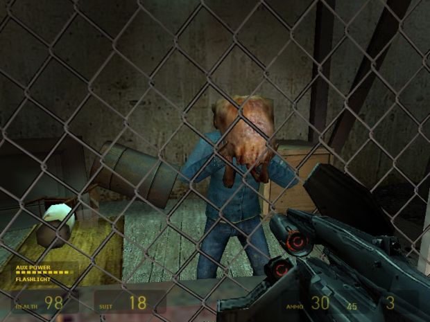 The First Half-Life 2 Zombie