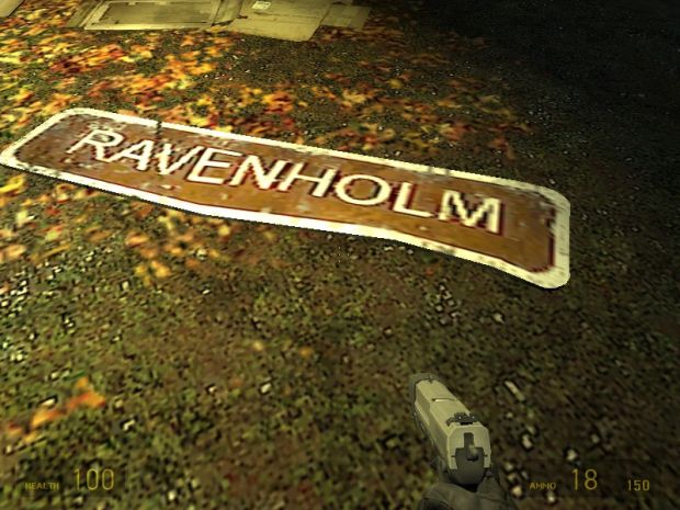 Ravenholm Sign