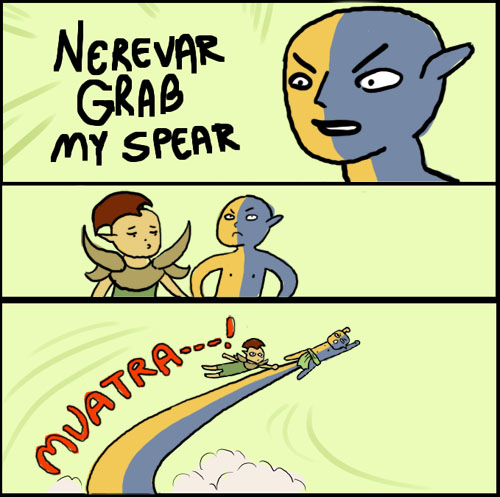 vivec's spear