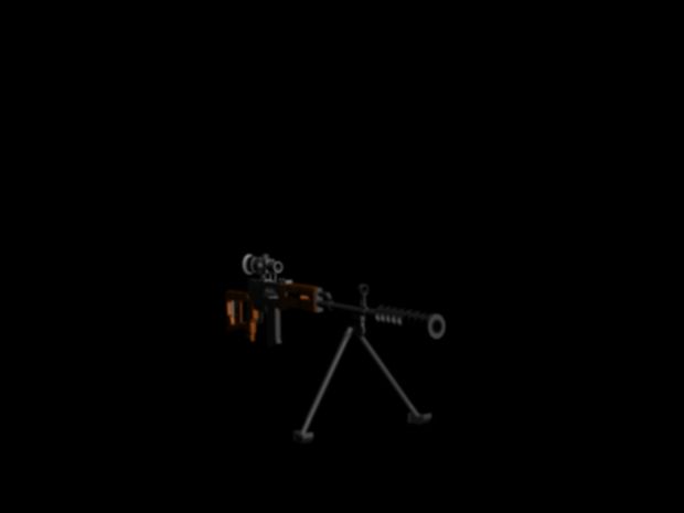 dragonov sniper rifle renders 