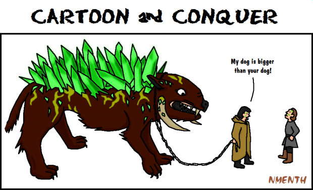 Cartoon and Conquer #003