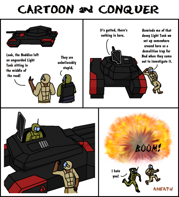Cartoon and Conquer #017