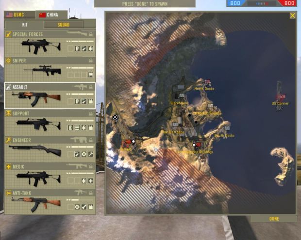 BF2 Total War Realism Mod Screenshots
