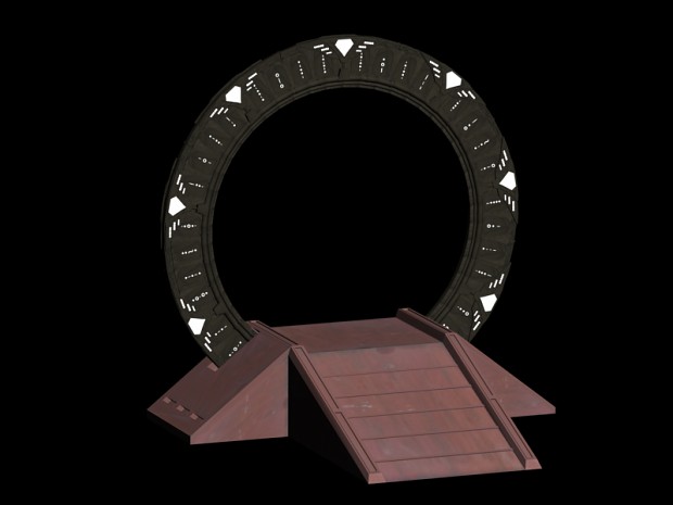 Stargate Render with ramp