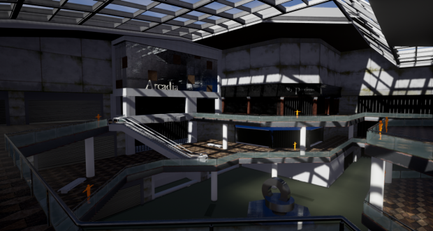 Abandoned Mall WIP