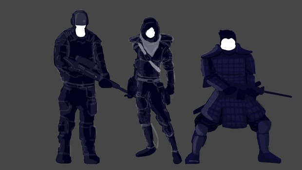 Quick Character Squad Concepts