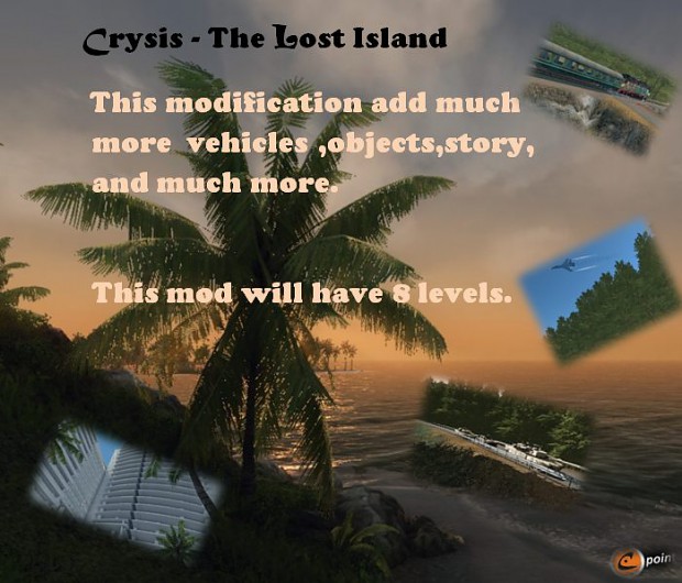 crysis the lost island main page image