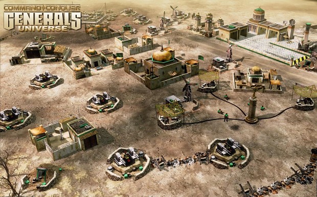 Command and Conquer: Generals Universe