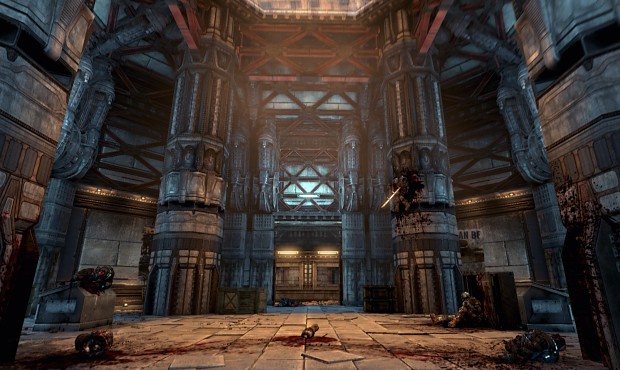 Gears of War - Embry Station Arena