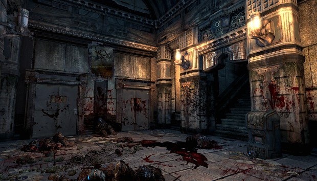 Gears of War - Embry Station Station Lower Level