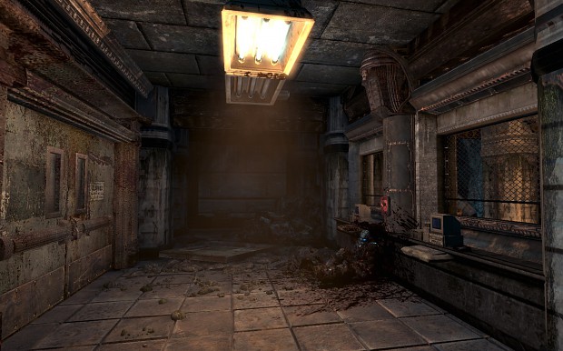 Gears of War - Embry Station Ticket Booth