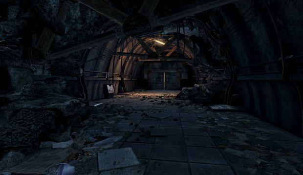 Gears of War - Embry Station Tunnel