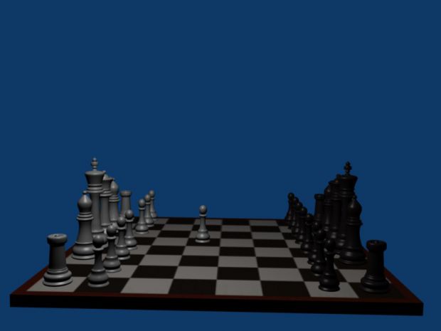 Chess Set - Almost done