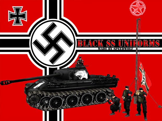 Black SS Uniform Add-On