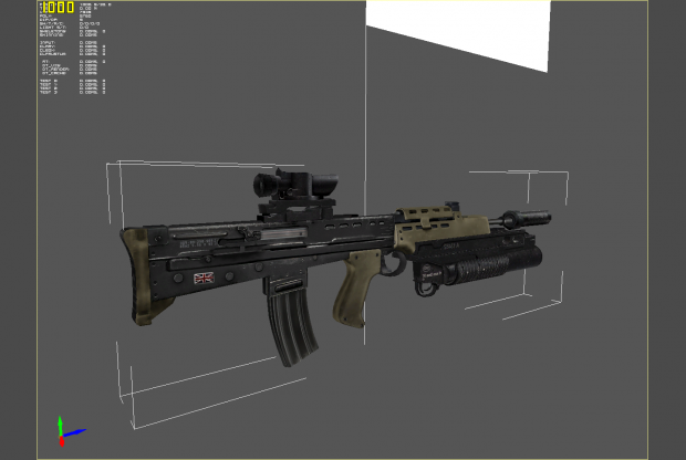 Newest L85a2 render