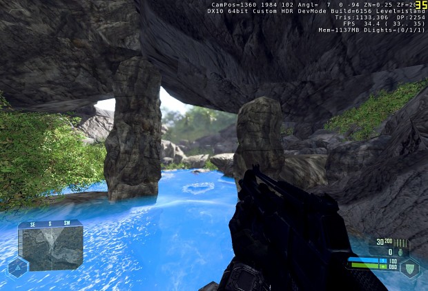 New Crysis Island mod