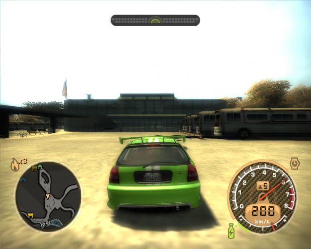 Honda Civic CX in Most Wanted