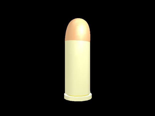 A simple bullet i made.