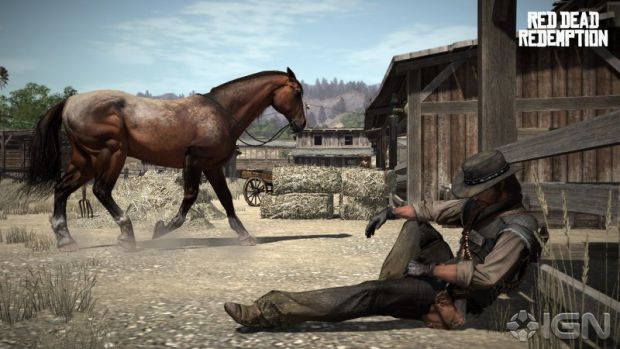 Marston and His Horse