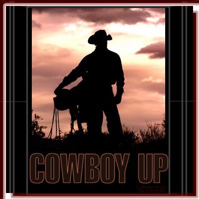 Cowboy Up Graphic