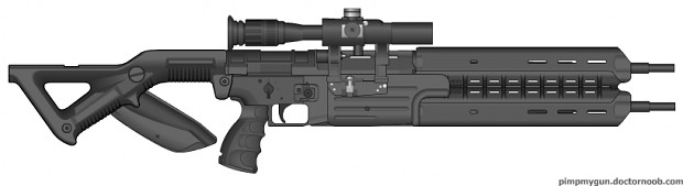 Alien Design (Assault Rifle)