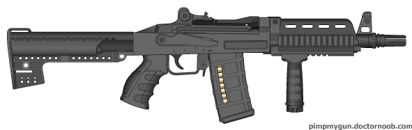 AK-36 With Larger Stock