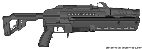 Custom Sci-Fi Rifle