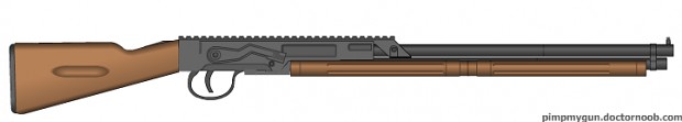 Steampunk Rifle