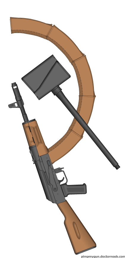 AK-47 USSR Logo