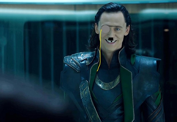 Loki - The More Evil and Dumb Version