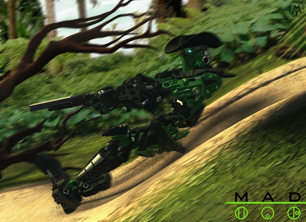 MAD - MattmanDude Bionicle by Admiral Skeybar