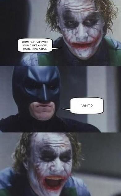 Joker is Trolling