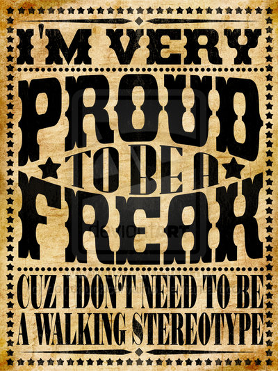 Proud to Be a Freak