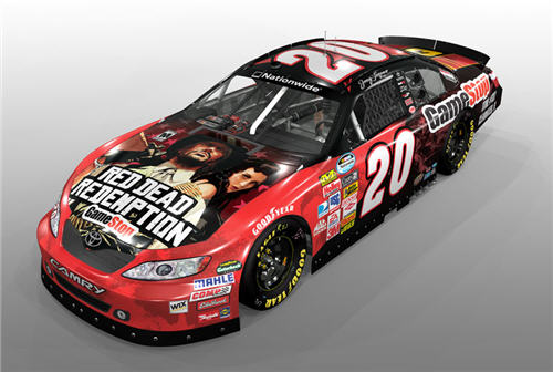 Red Dead NASCAR Stock Car