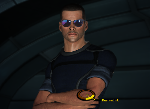 Shepard: Deal With It