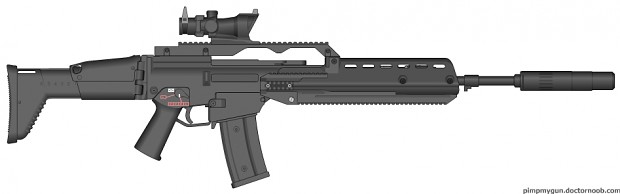 Custom G36's: Made for Admiral_Skeybar