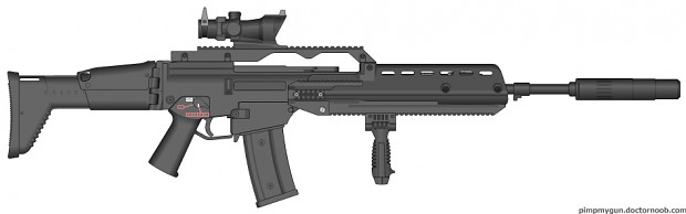 Custom G36's: Made for Admiral_Skeybar